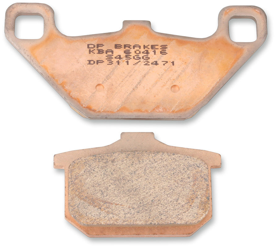 DP BRAKES DP311 STANDARD COMPOUND BRAKE PAD SET DP311