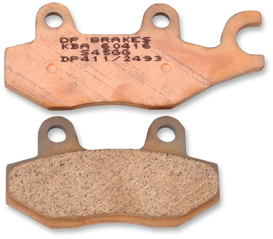 DP BRAKES DP411 STANDARD COMPOUND BRAKE PAD SET DP411