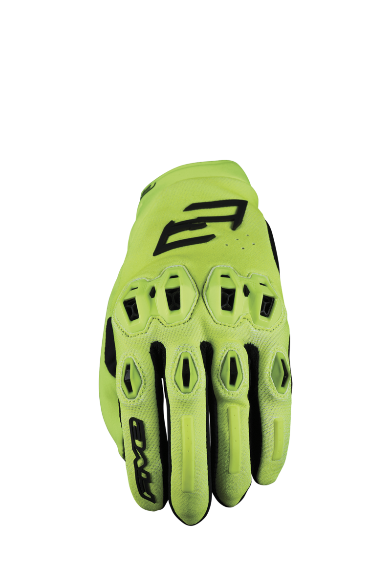 FIVE STUNT EVO 2 FLUO YELLOW 3XL