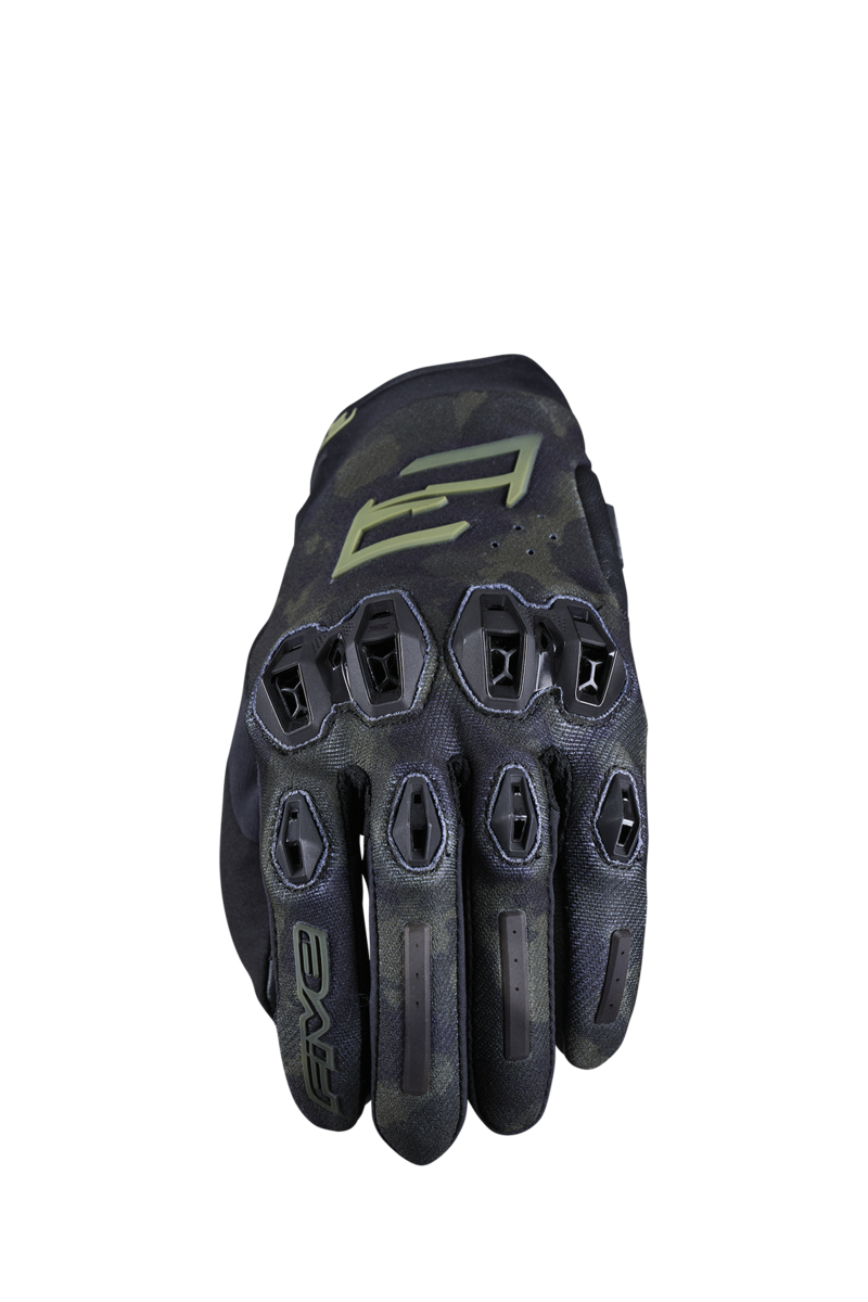 FIVE STUNT EVO 2 CAMO KAKI XL