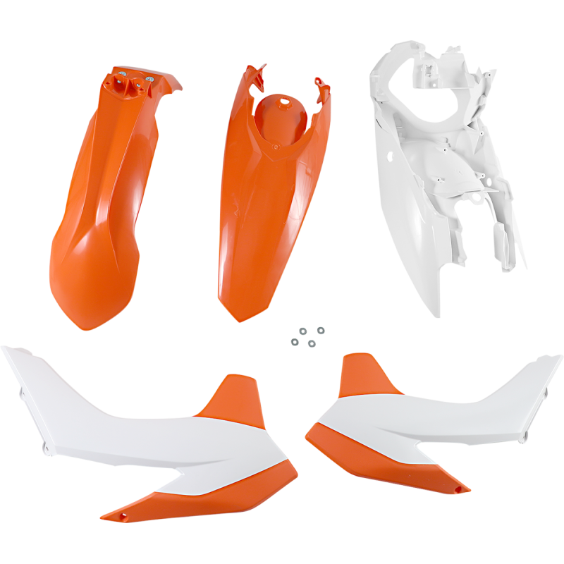 ACERBIS PLASTIC KIT- 16 ORANGE 2374135226