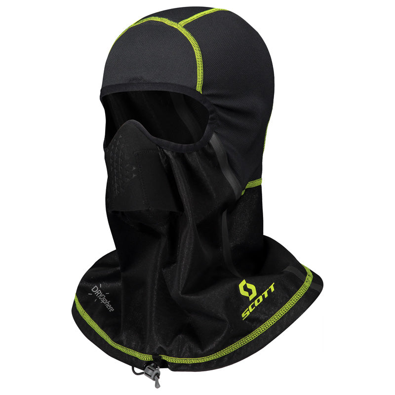 SCOTT NEOPRENE DP HOOD FACEMASK BLACK L/XL 268165-0001016