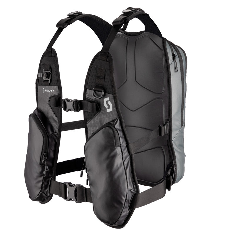 SCOTT XPACK RADIATOR 12 BLACK/DARK GREY 292400-1659223