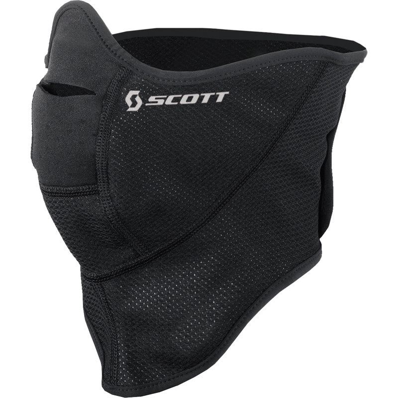 SCOTT XFACEMASK WIND WARRIOR BLACK SM 225406-0001006