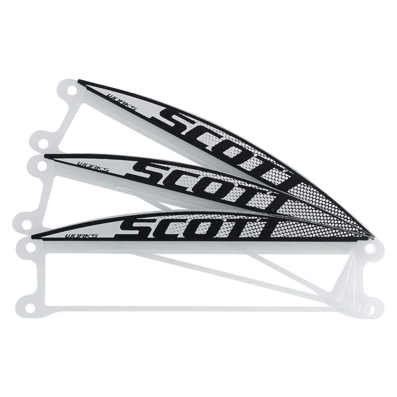SCOTT MUD FLAP GRID TYRANT/HUST/ (3) PACK 235521-223