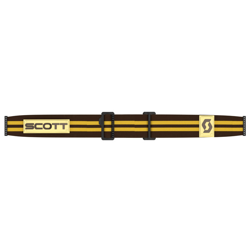 SCOTT XGOGGLE 89X ERA BROWN SILVER CHROME 411703-0008015