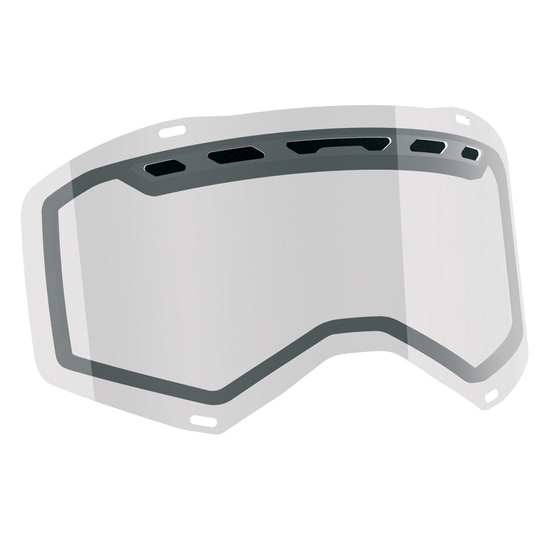 SCOTT XSMB LENS PROSPECT DL ACS CLEAR 264582-043