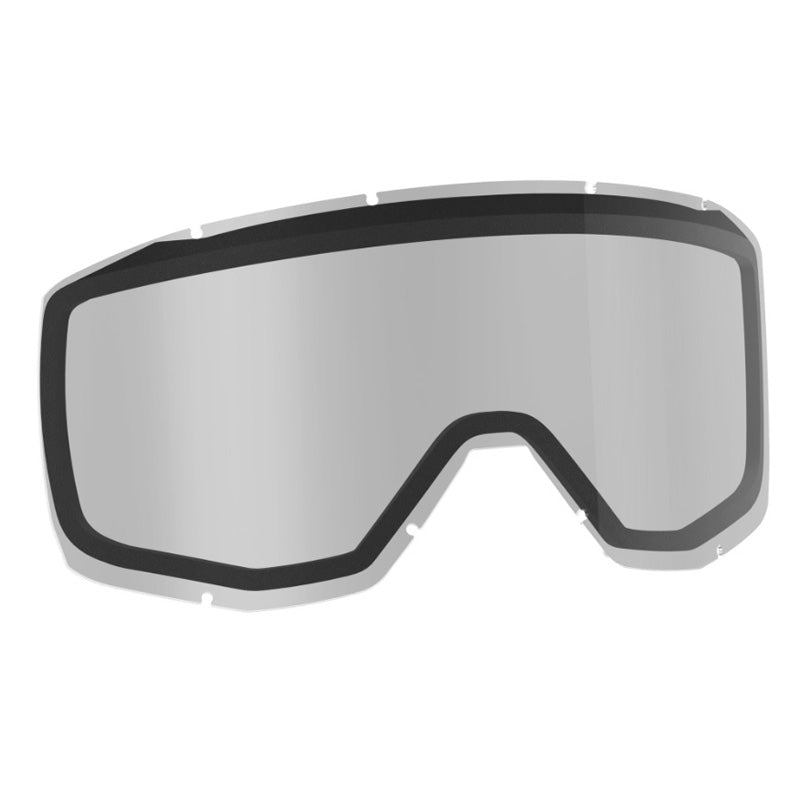 SCOTT XSMB LENS HUSTLE/TYRANT/SPLIT DL CLEAR 264585-043