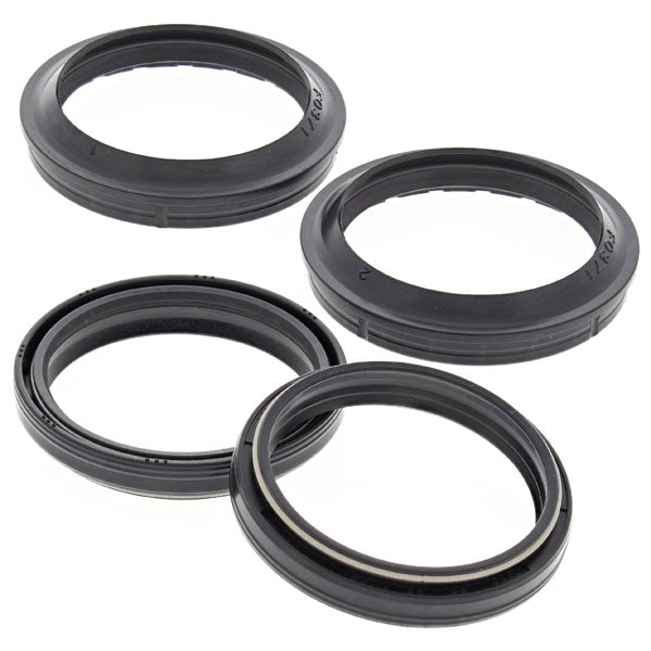 ALL BALLS FORK OIL & DUST SEAL KIT 56-148