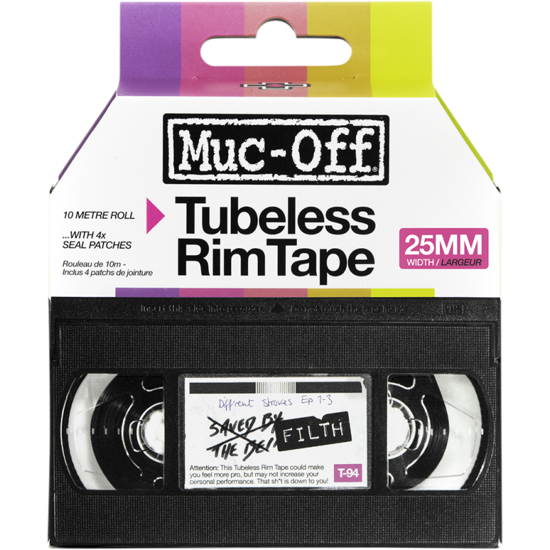 MUC-OFF MUCOFF RM TPE 10M/25MM 20070