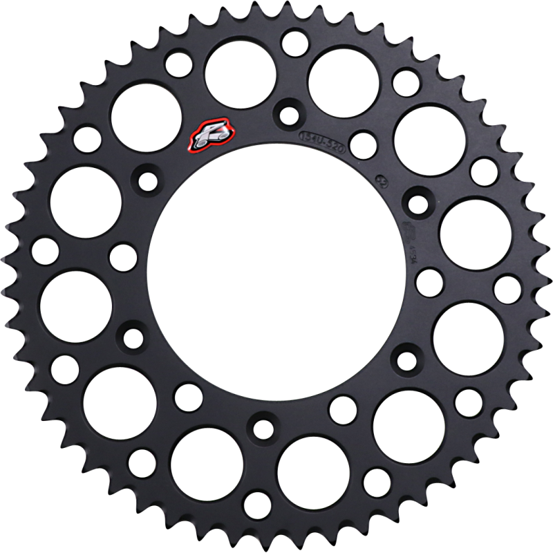RENTHAL RENTHAL SPROCKET 154U-520-52 BLACK 154U-520-52GRBK