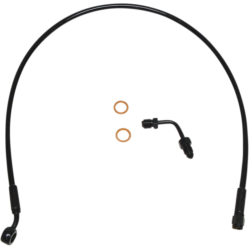 MAGNUM BRAKE LINE - UPPER - BLACK - ABS SBB1507-22