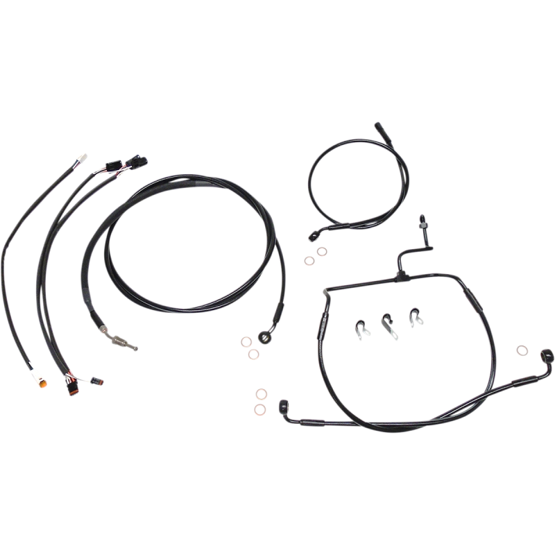 MAGNUM CONTROL CABLE KIT - XR - BLACK 486831