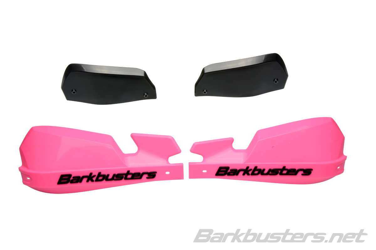 BARKBUSTERS VPS PLASTIC GUARDS ONLY W/VHD. PINK VPS-003-01-PK