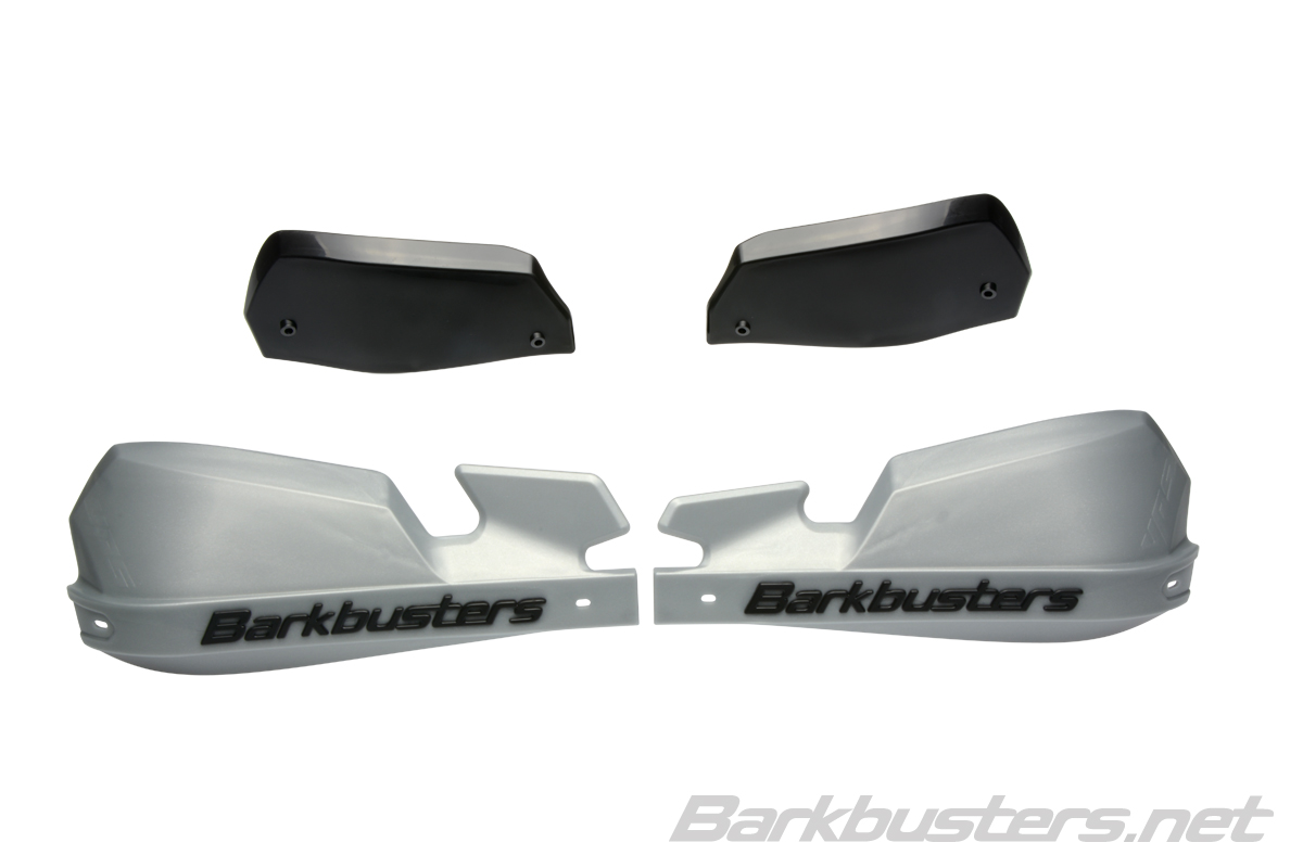BARKBUSTERS VPS PLASTIC GUARDS ONLY W/VHD. SILVER VPS-003-01-SL