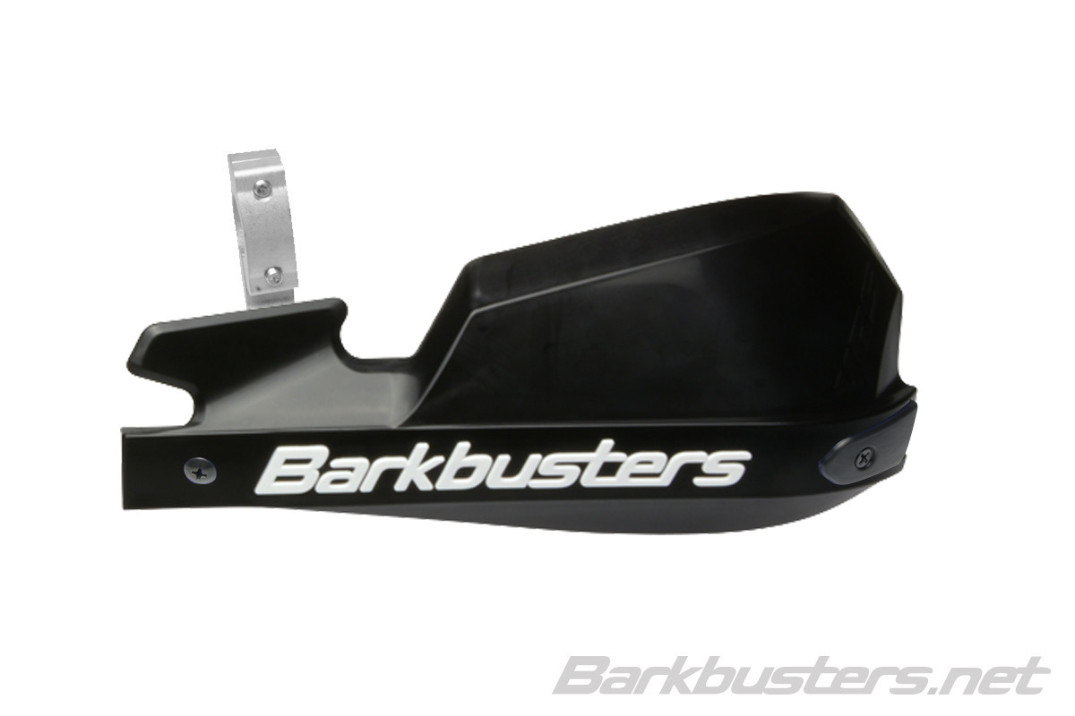 BARKBUSTERS VPS MX HGUARD V7 BLACK SGL.PT. MOUNT VPS-007-01-BK