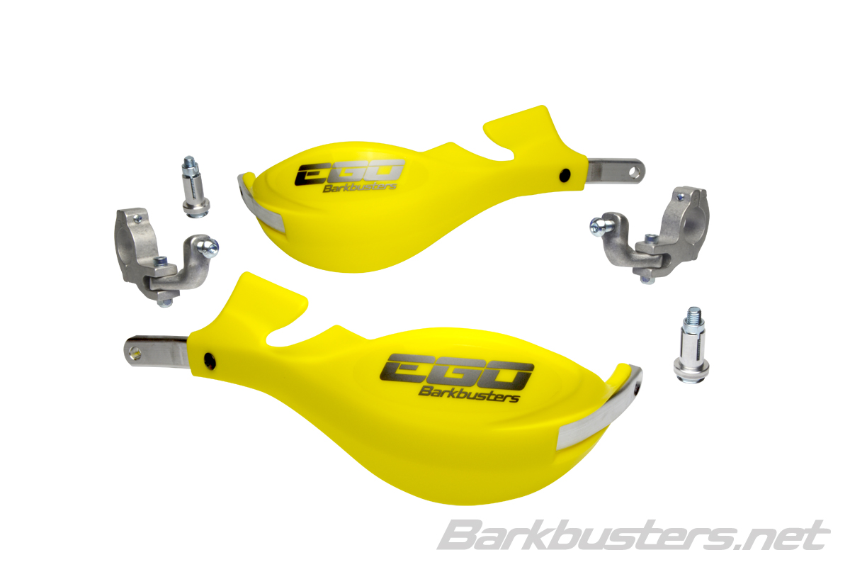 BARKBUSTERS EGO HGUARD E5 YELLOW TAPERED BAR EGO-005-02-YE