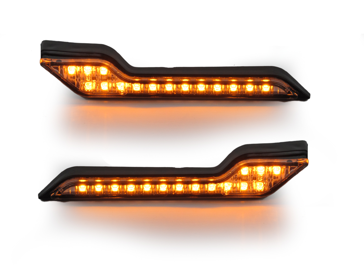 BARKBUSTERS LED-001 AMBER LIGHTS (INDICATOR) LED-001-03-AM