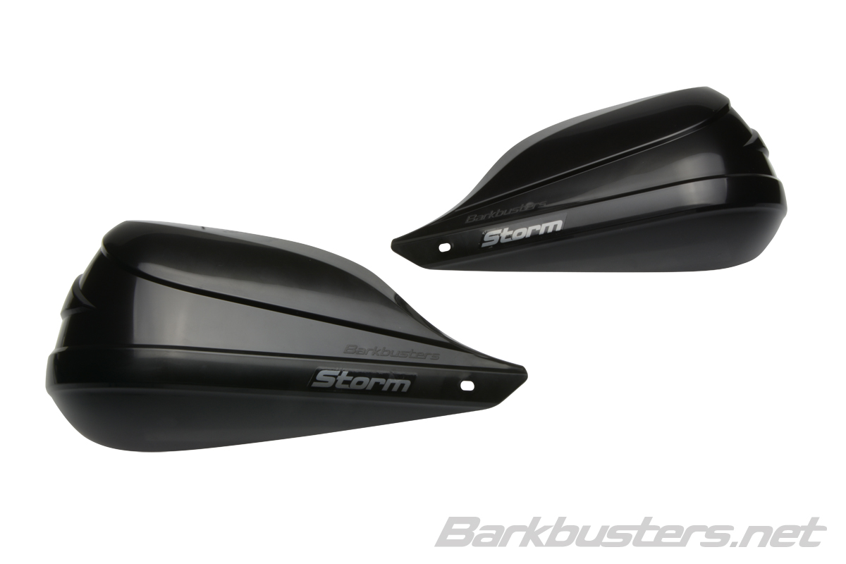 BARKBUSTERS STORM PLASTIC GUARDS ONLY. BLACK STM-003-00-BK