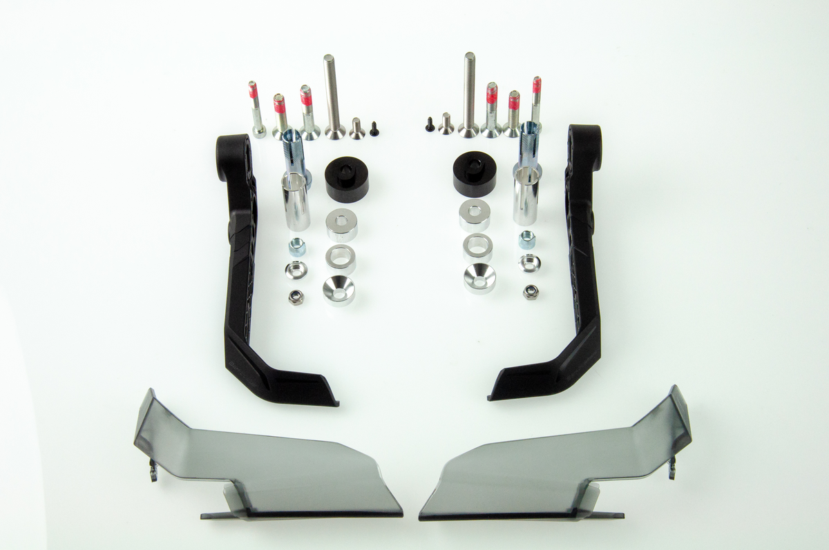 BARKBUSTERS AERO-GP LEVER PROTECTOR SGL.PT. AGP-001-01-BK