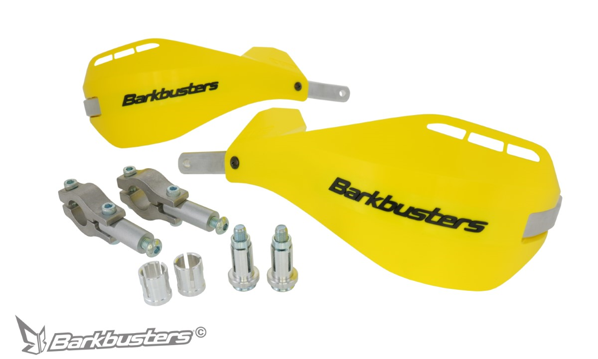 BARKBUSTERS EGO HGUARD STANDARD FITTING KIT YELLOW EGO-201-00-YE