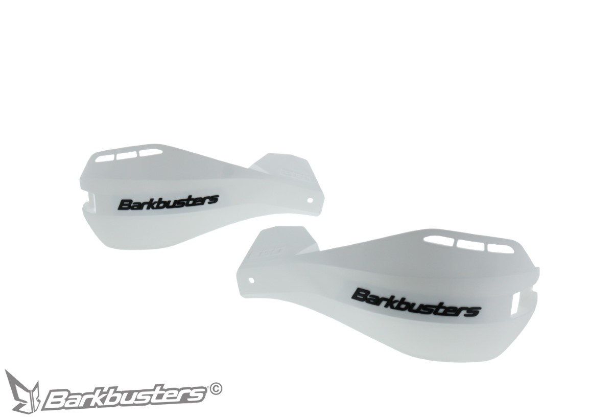 BARKBUSTERS EGO REPLACEMENT PLASTICS WHITE EGO-203-00-WH