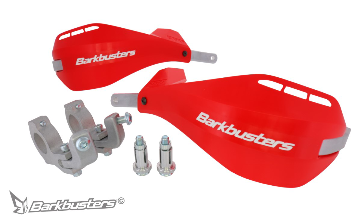 BARKBUSTERS EGO MINI HANDGUARD 80CC MX RED EGO-204-00-RD