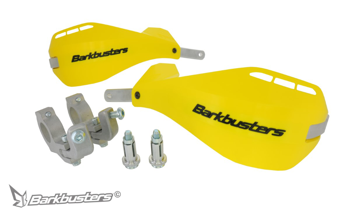 BARKBUSTERS EGO MINI HANDGUARD 80CC MX YELLOW EGO-204-00-YE