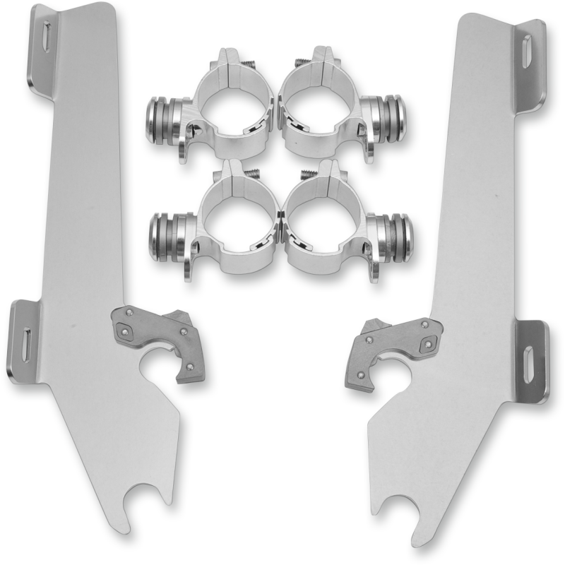 MEMPHIS SHADES METRIC 04-13 VICTORY VEGAS BW MOUNT KIT POLISH MEK1929