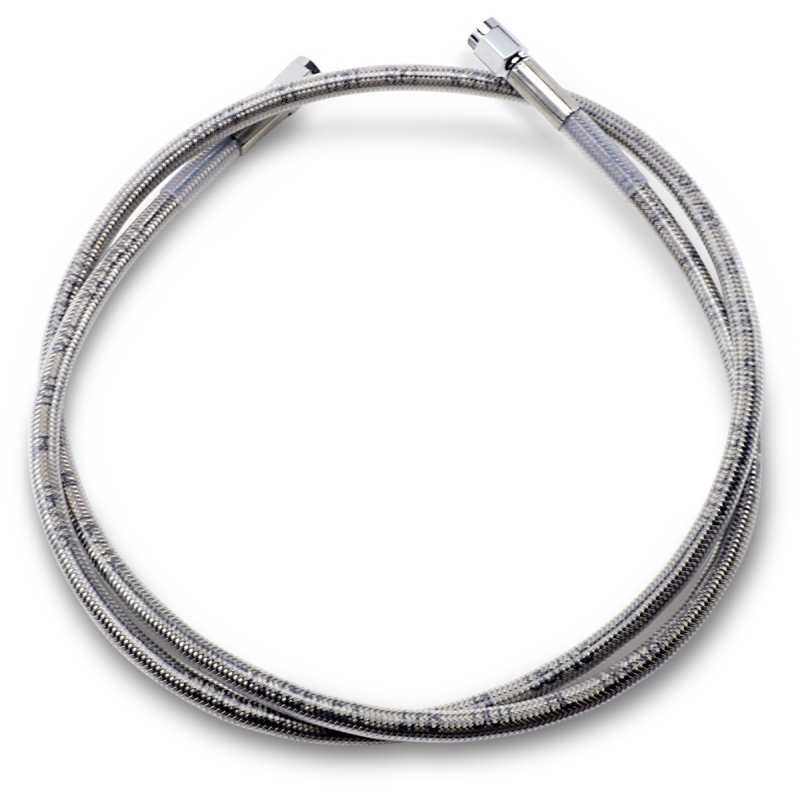 DRAG SPECIALTIES 45" BRAIDED UNIV BRAKE LINE 845