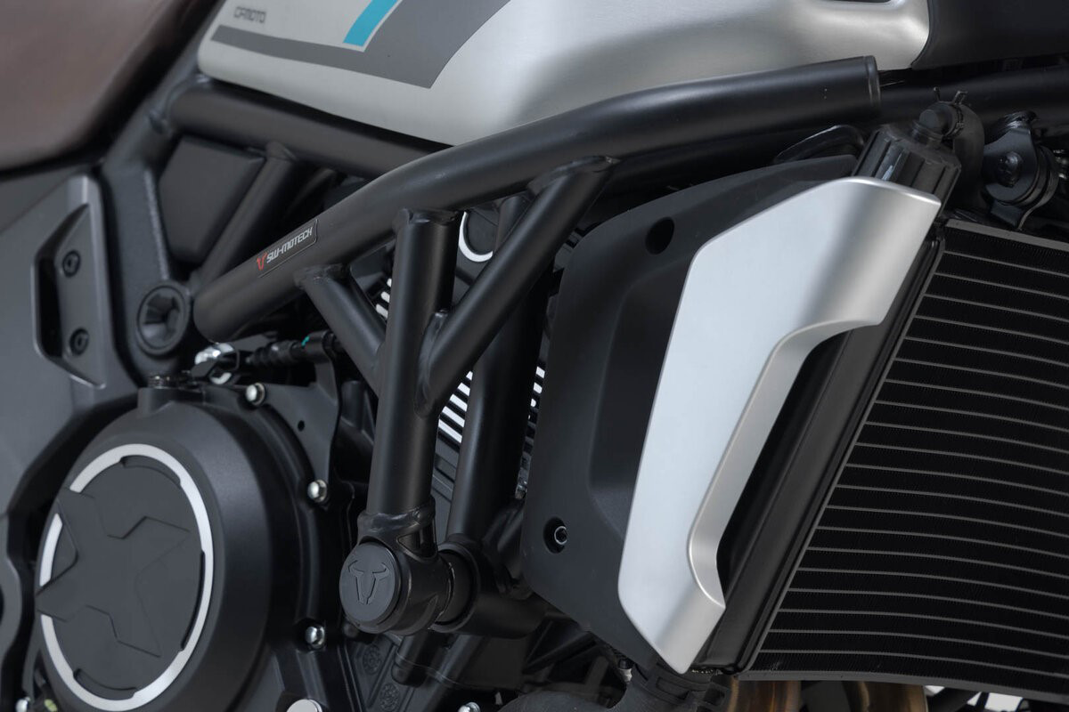 SW-MOTECH CRASHBAR CFMOTO HERITAGE 700CL-X (22-24) SBL.10.033.10000/B