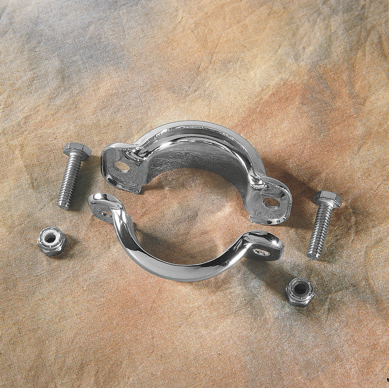 DRAG SPECIALTIES L85-94 FL'S MUFFLER CLAMP (PR) DS-203018