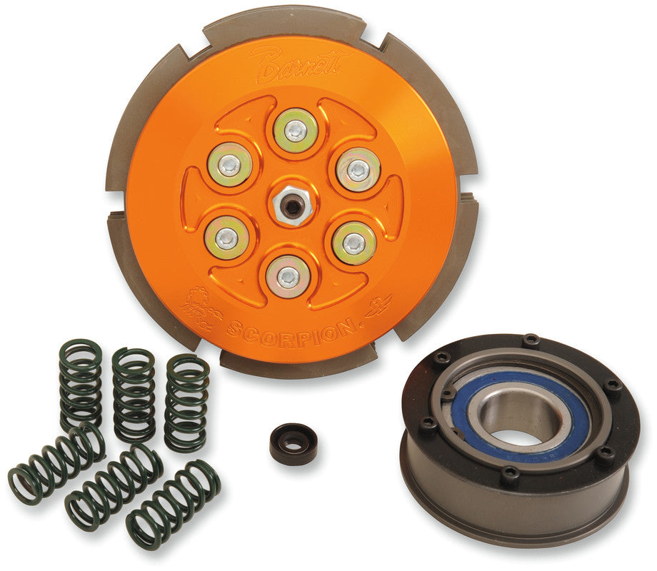 BARNETT 36-E84 B/T SCORPION BILLET CLUTCH KIT 608-30-10036