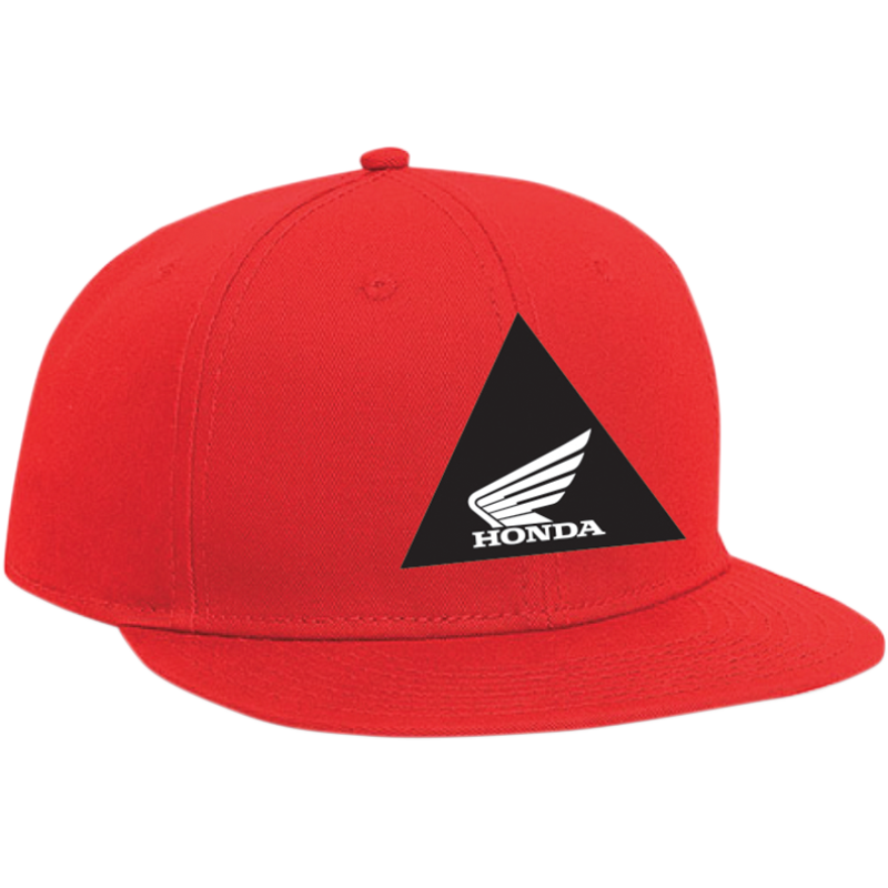 FACTORY EFFEX-APPAREL HAT HONDA YOUTH RED 19-86312