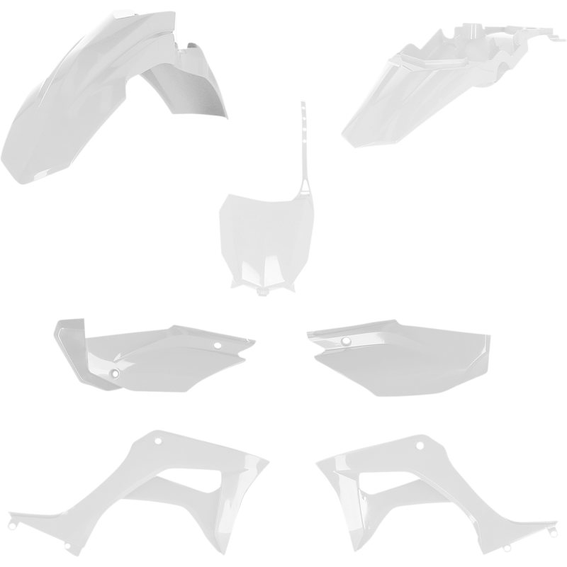 ACERBIS PLASTIC KIT F CRF110F WHT 2861930002