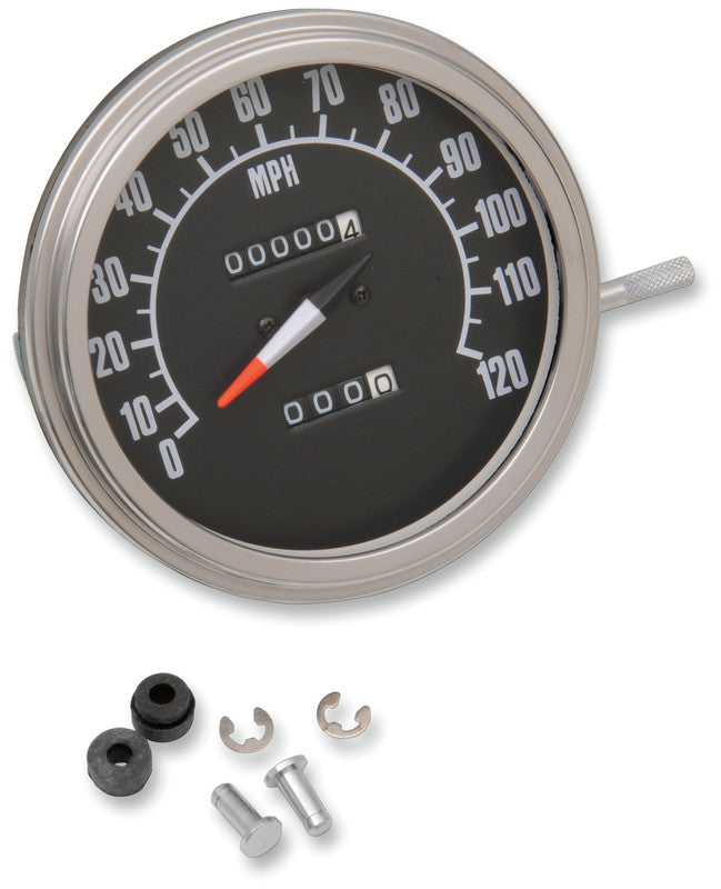 DRAG SPECIALTIES 2:1 SPEEDO 68-84 FACE DS-243885