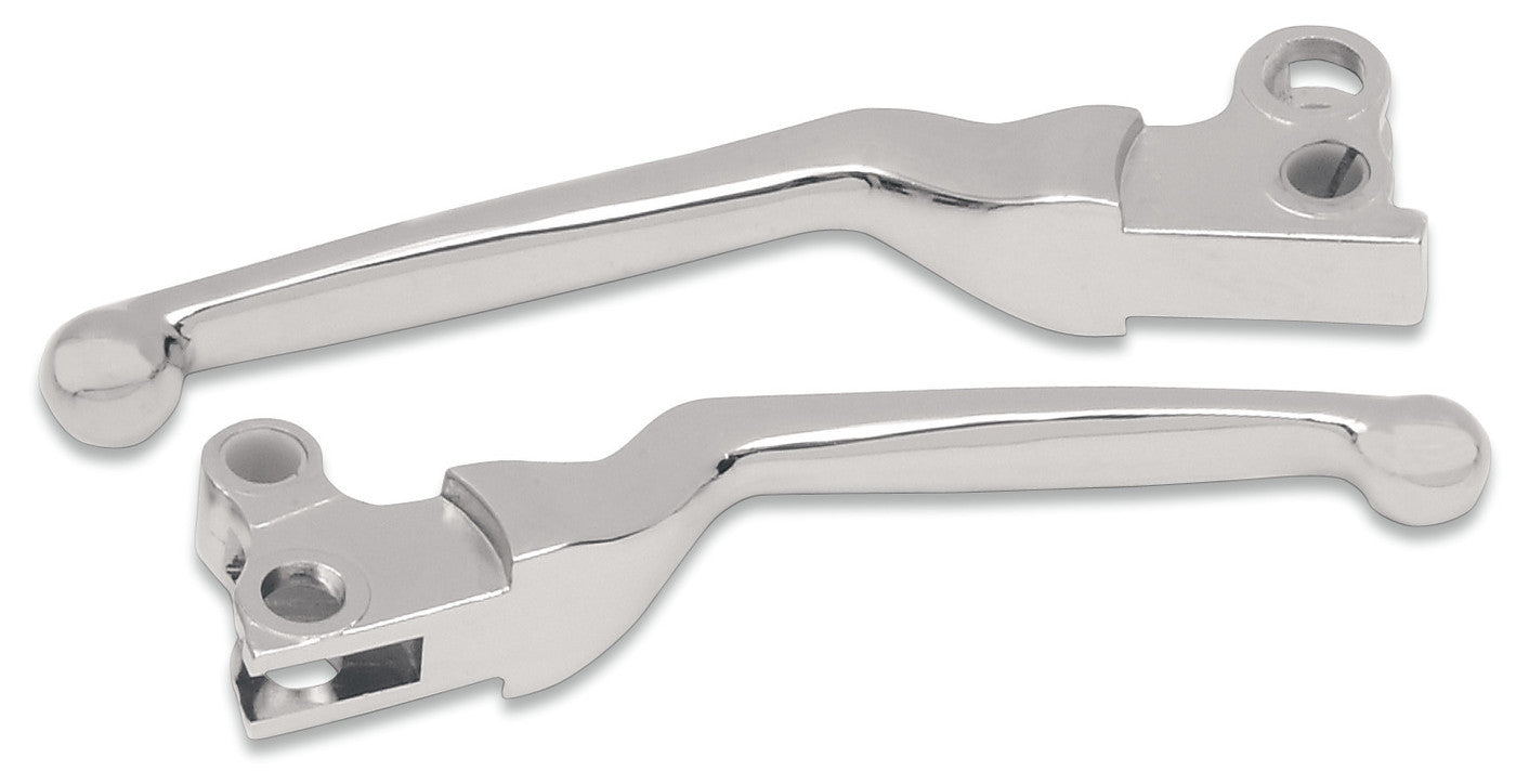 DRAG SPECIALTIES 82-95 CHR CL/BRK LEVER SET (PR) DS-273960