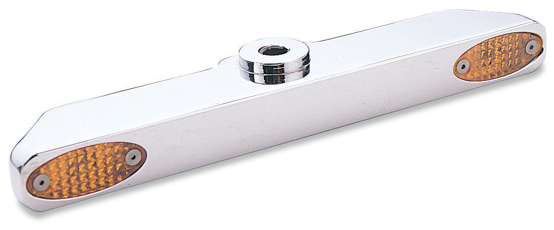 PRO-ONE PERF.MFG. TURN SIGNAL BAR WIDE GLIDE SMOOTH CHR 401710