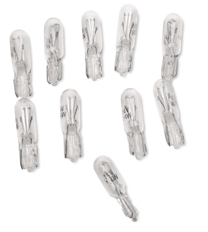 DRAG SPECIALTIES CLEAR 1.4 WATT INDICATOR LIGHT BULB 10PK DS-282096PK
