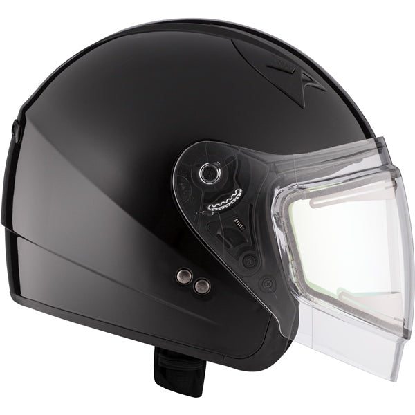 CKX HELM VG977 EDL SOLID BK M CKX 577003