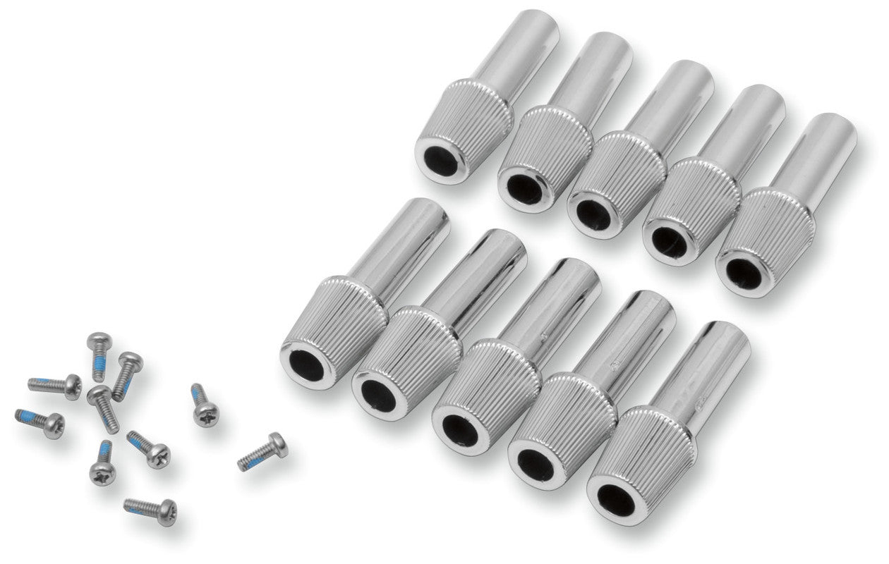 DRAG SPECIALTIES TRIP RESET KNOB F/ 2240:60 SPEEDOS 10PK DS-293872