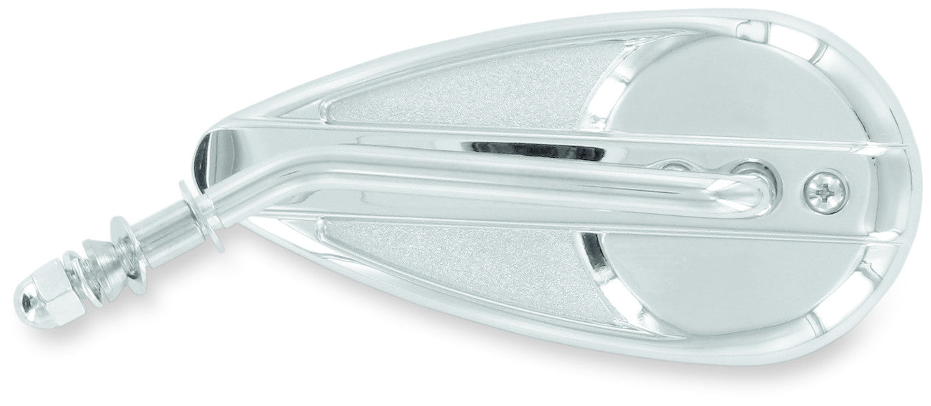 DRAG SPECIALTIES TEARDROP MIRROR LEFT (EA) DS300017