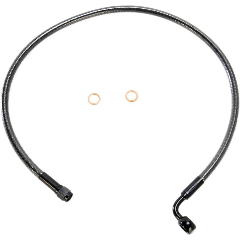 MAGNUM BRAKE FRONT LINE 90/10MM26"BLK AS47226