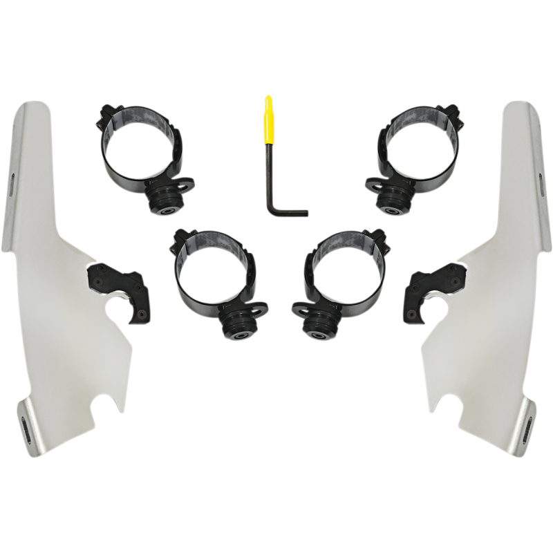 MEMPHIS SHADES HD MNT KIT BW FLSB POL MEK2044