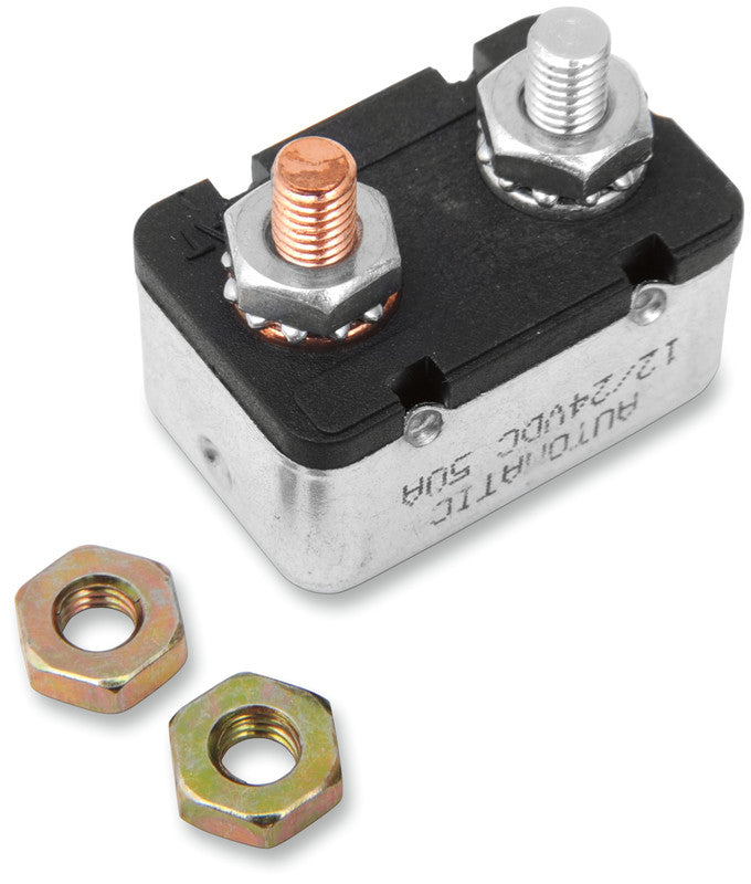 DRAG SPECIALTIES 50 AMP CIR/BREAKER STANDARD MC-DRAG018