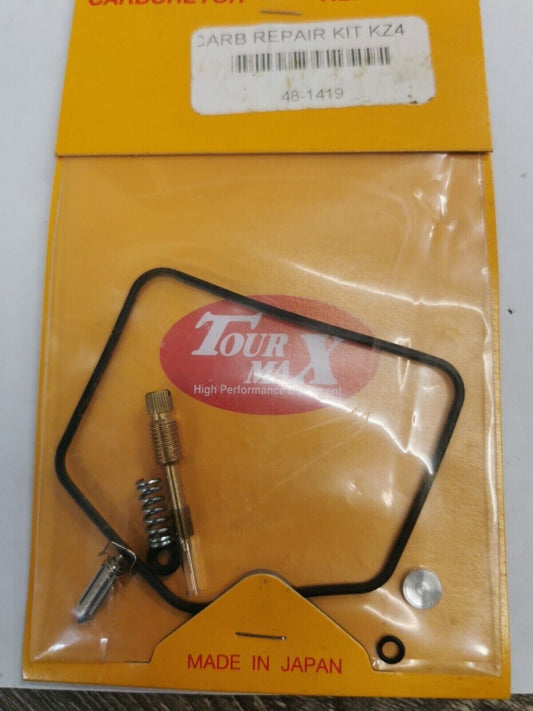 NOS TOURMAX KZ440A KZ440B KZ440D KZ750E Carb Rebuild Kit 48-1419 J20
