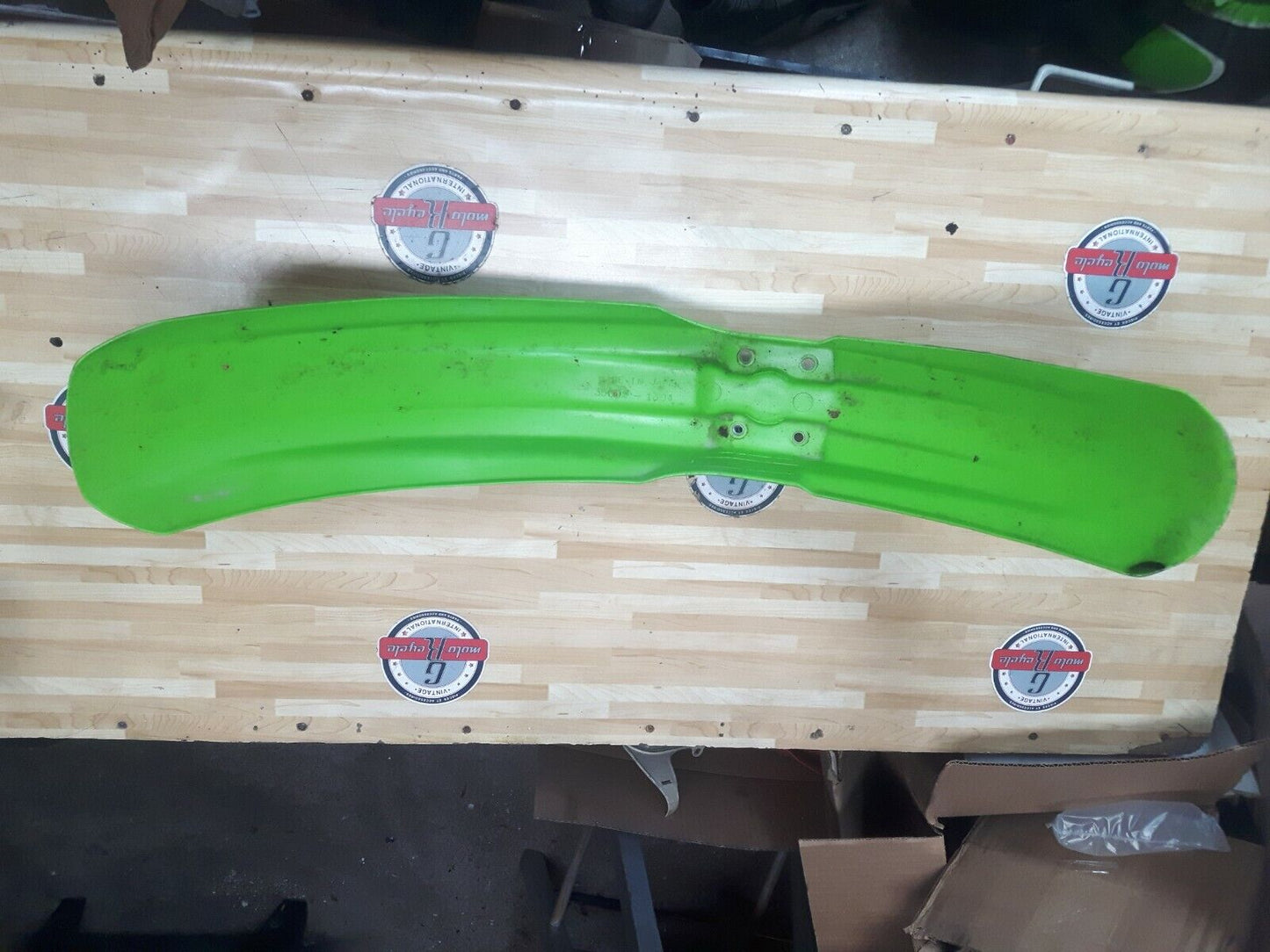 Kawasaki KX250 1993 front fender platic fairing KX125 KX500