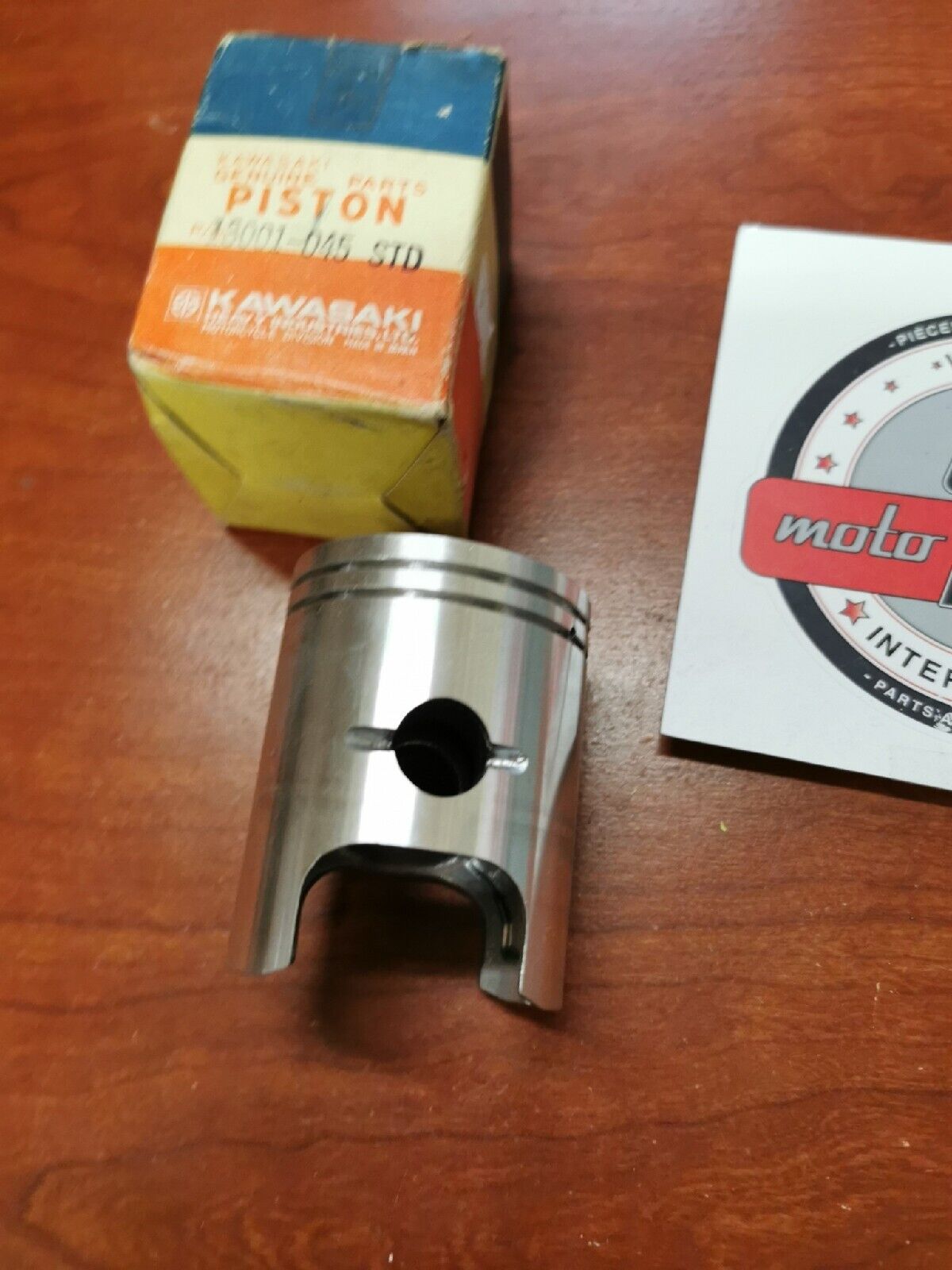 NOS Kawasaki 1971 - 1973 F6 PISTON STD 13001-045 K23