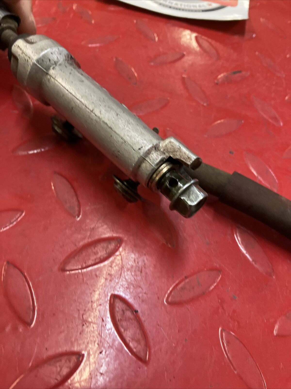 Honda CR250R 1988 rear brake master cylinder