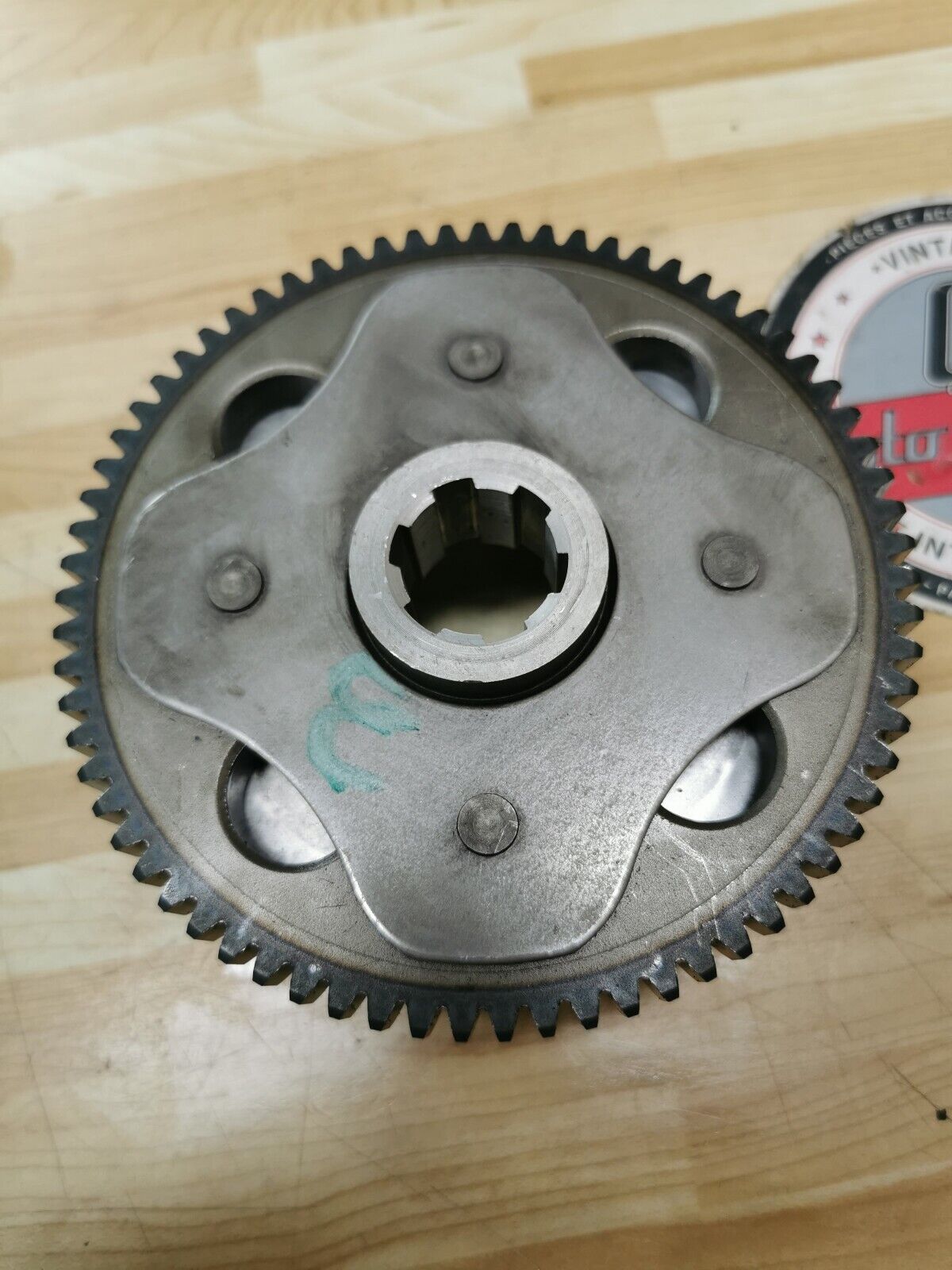 Honda XR80 1983 clutch basket hub pressure plate 22100-149-000 22121-115-010 3